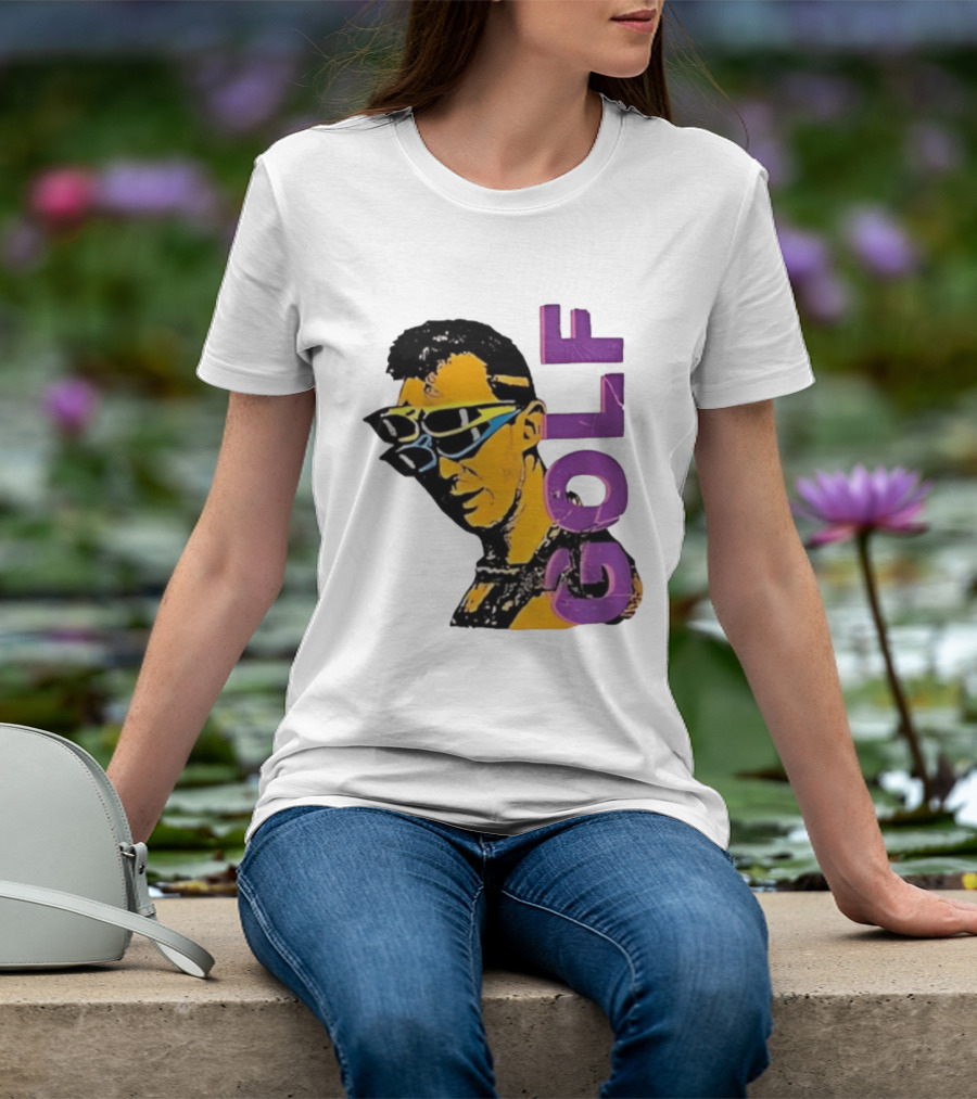 GOLF Man Sunglasses Retro Pop T-Shirt