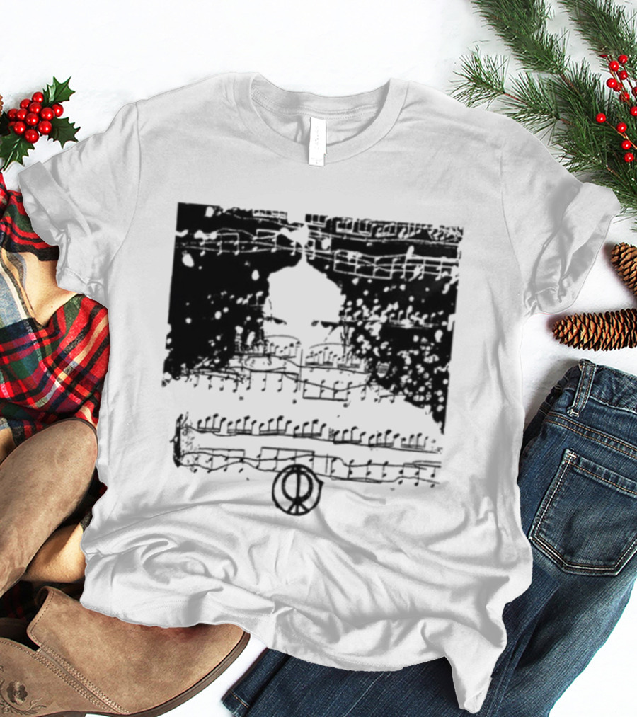 Rosalia New Era Lux In Madrid Music Note T-Shirt