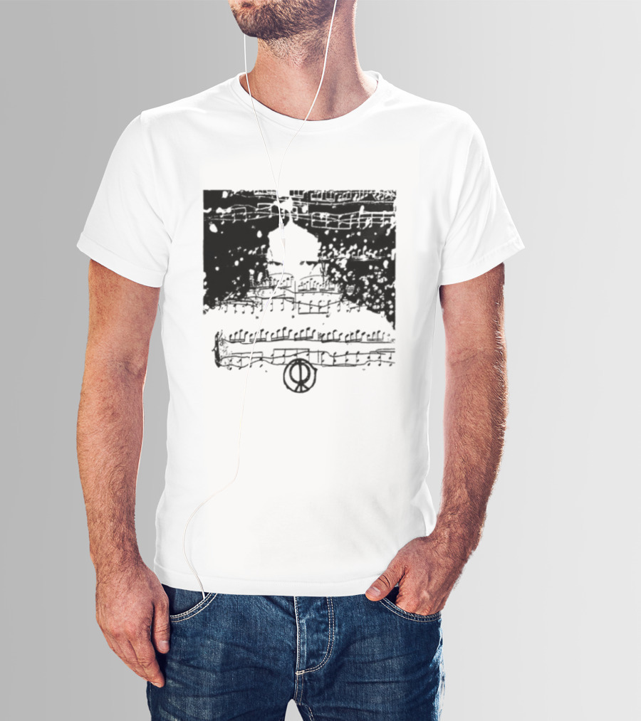 Rosalia New Era Lux In Madrid Music Note T-Shirt