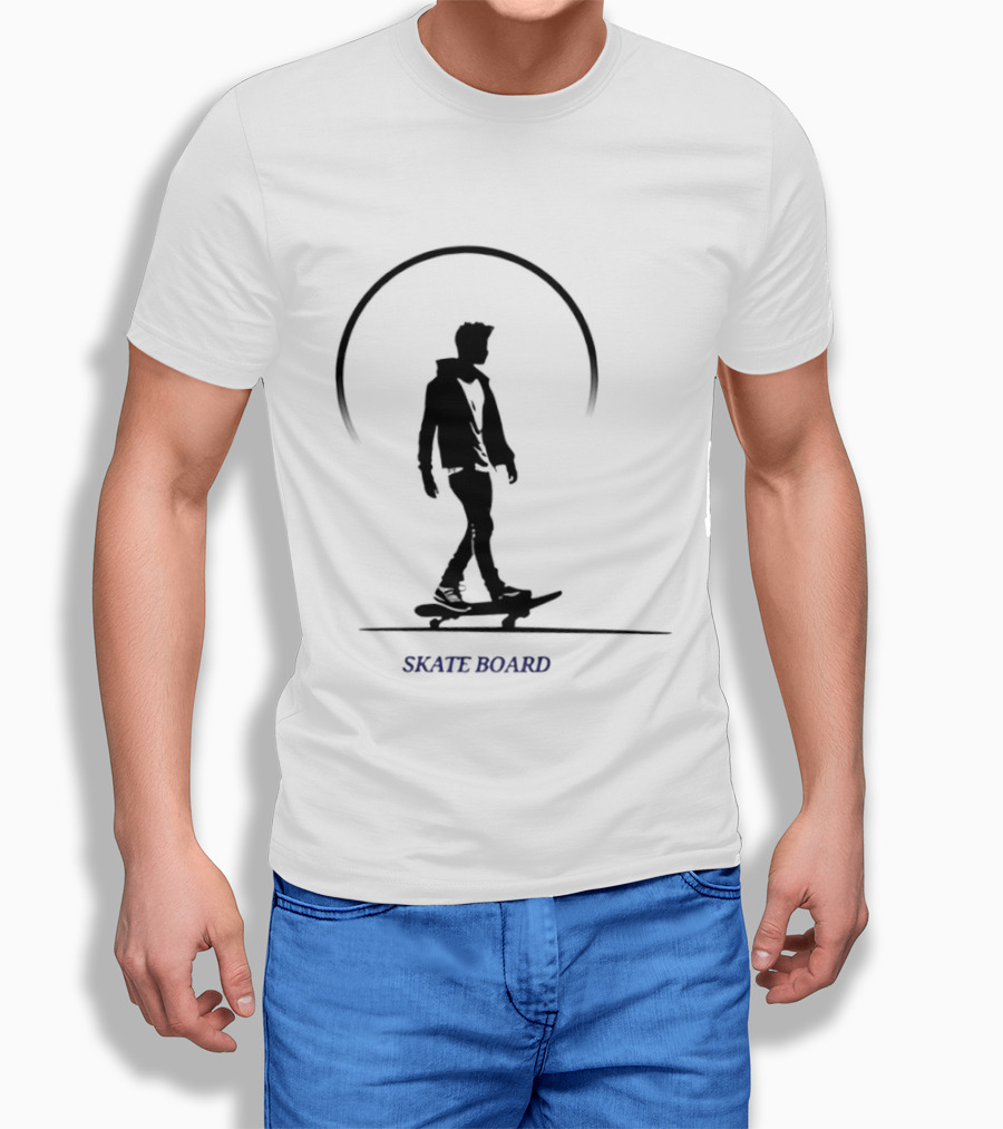 Skate Board T-Shirt