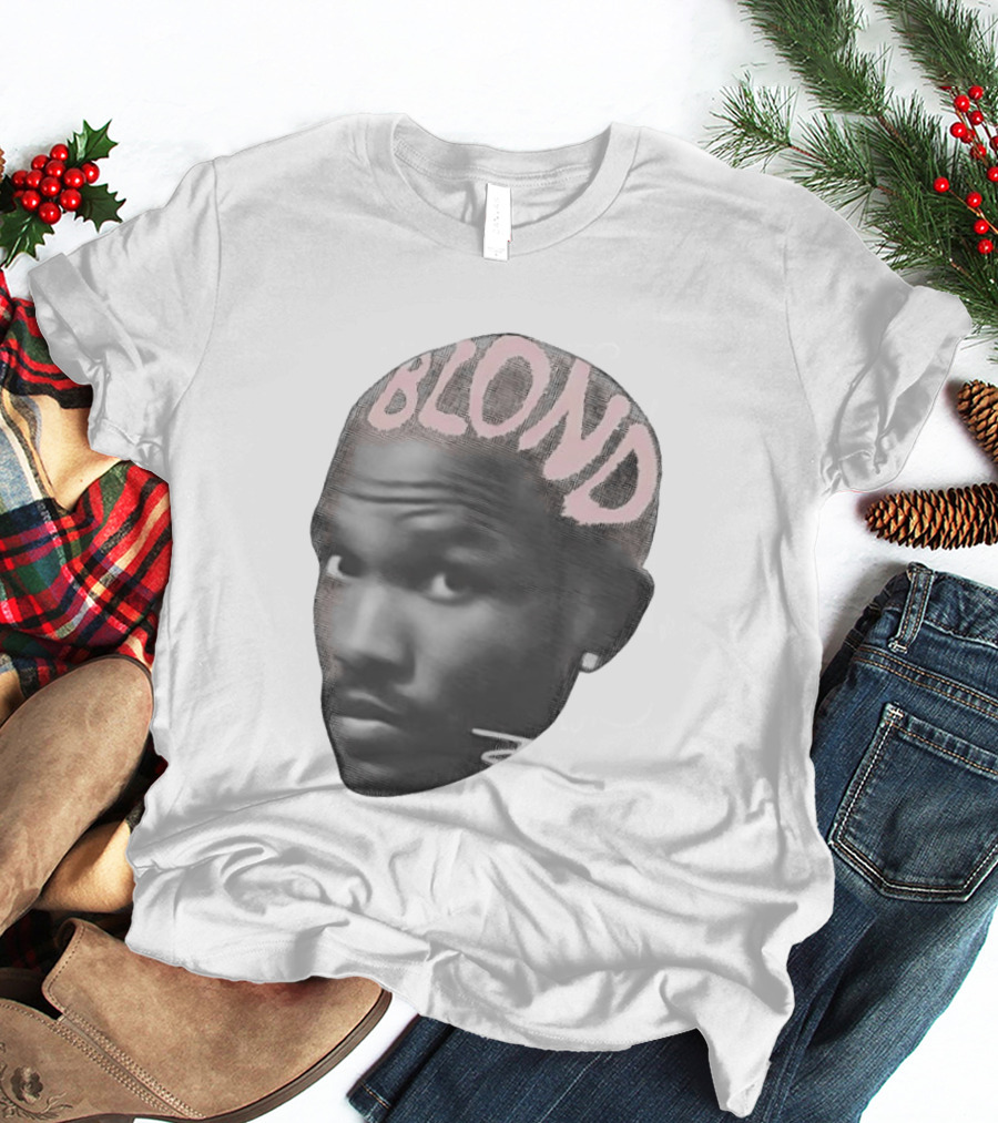 Blond Frank Ocean Hip Hop T-Shirt