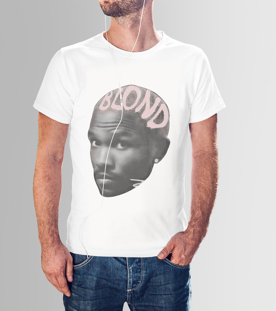 Blond Frank Ocean Hip Hop T-Shirt
