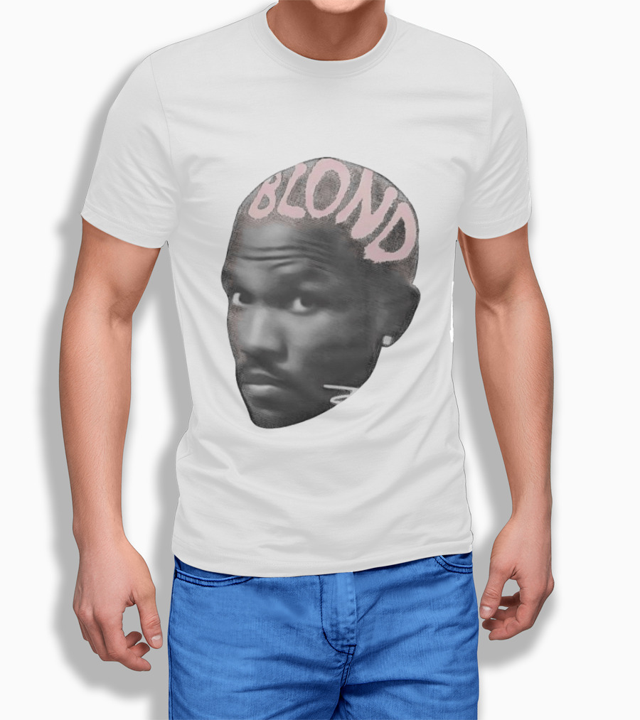Blond Frank Ocean Hip Hop T-Shirt