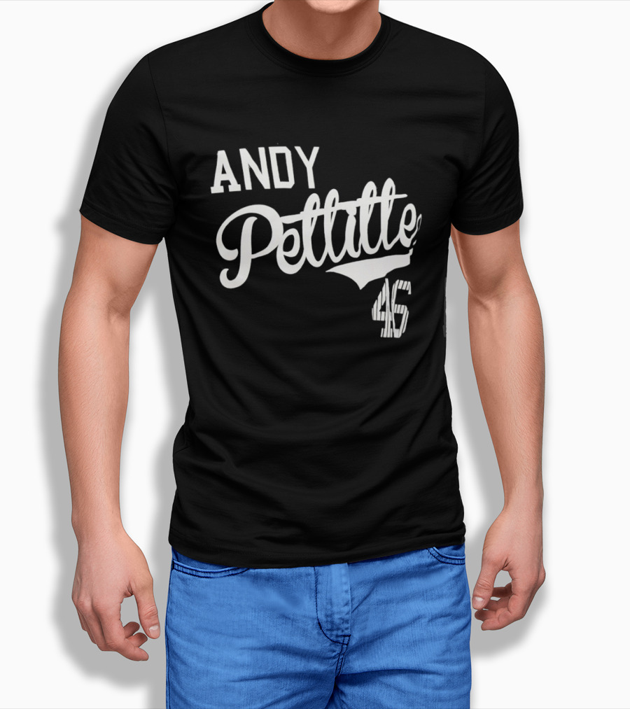 Andy Pettitte 46 New York Yankees T-Shirt
