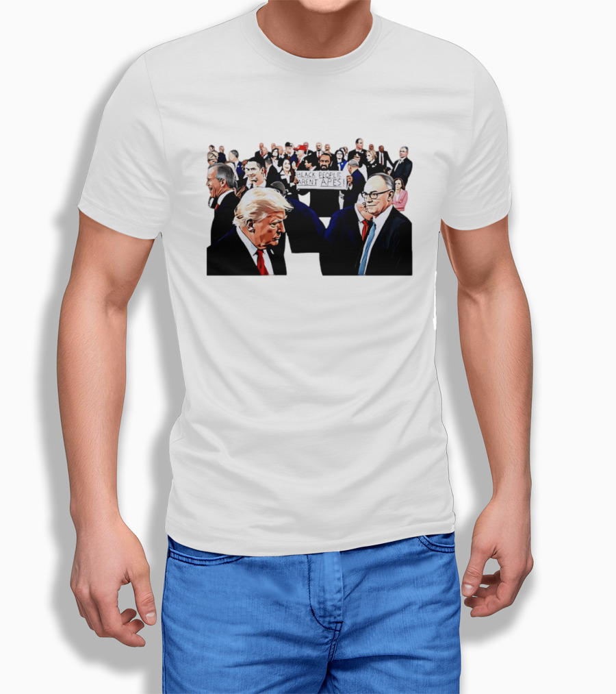 Congressman Al Green Sign Black People Arent Apes State Of The Union T-Shirt