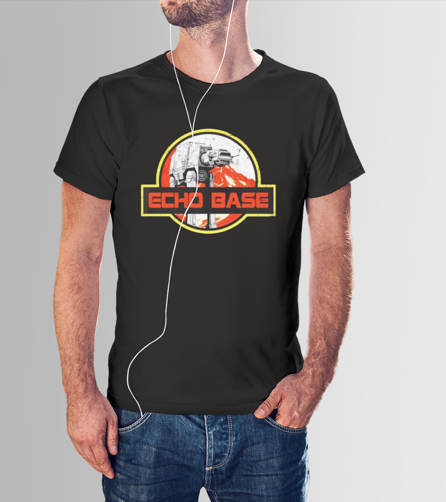 Echo Base AT AT Star Wars Hoth T-Shirt