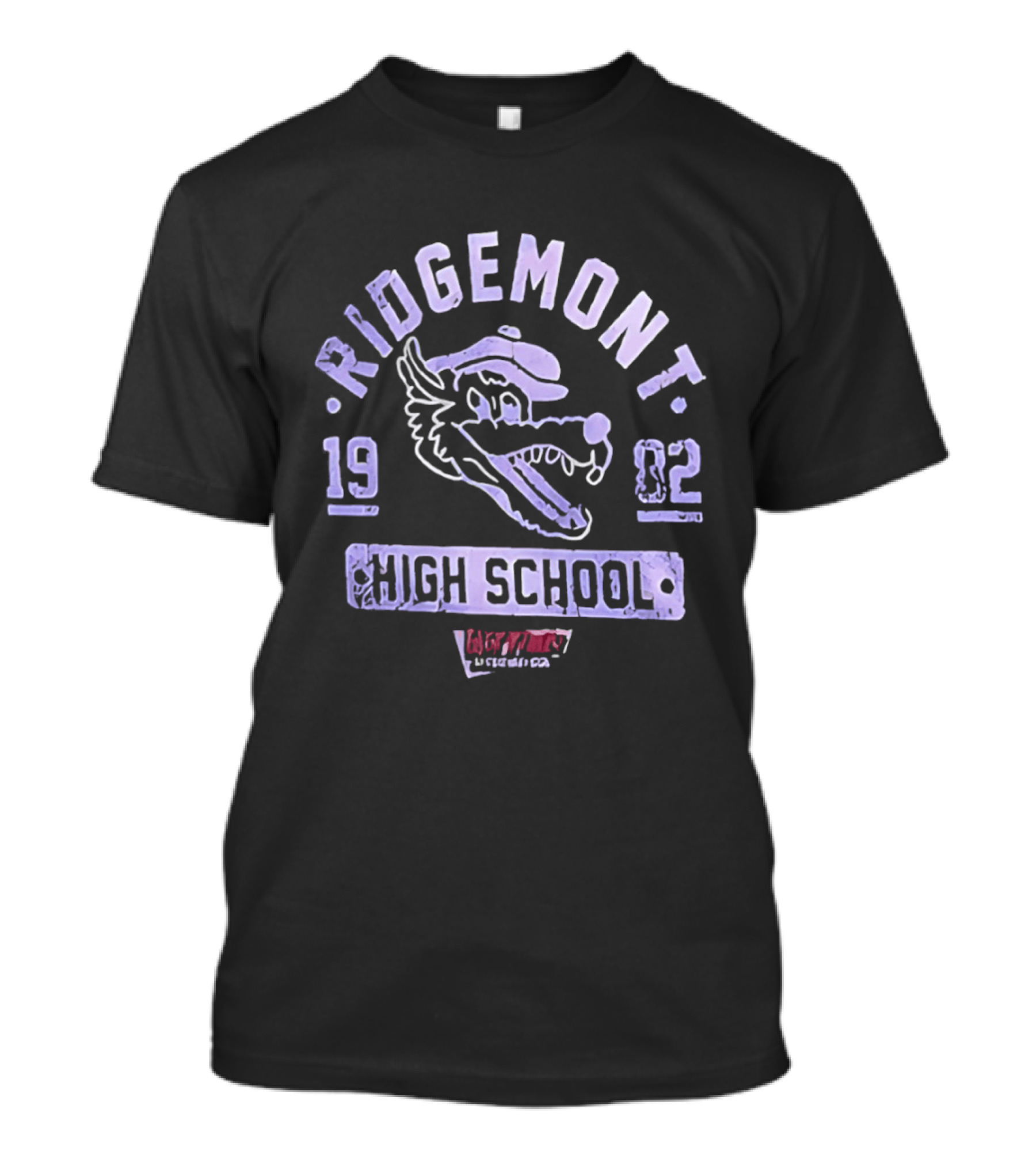 Ridgemont High School 1982 Wolf T-Shirt