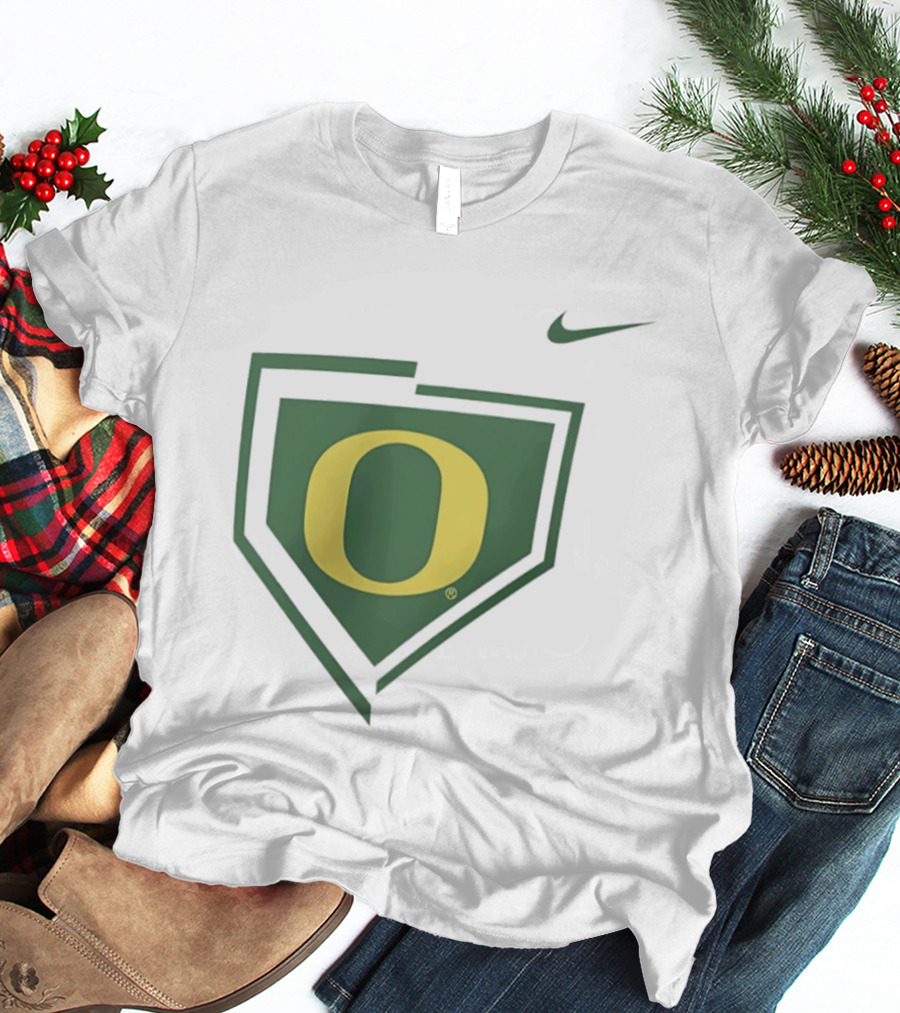 Oregon Primetime Baseball Legend Nike O Mark T-Shirt