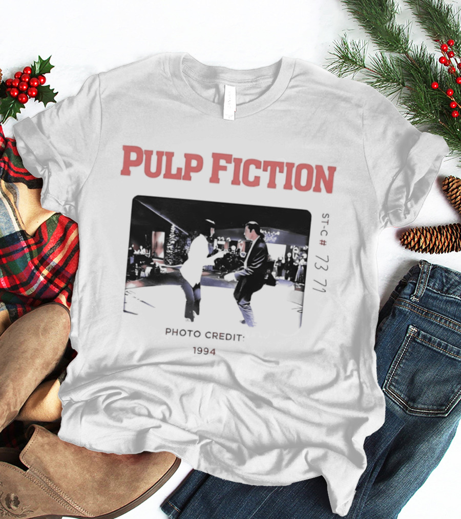 Pulp Fiction Photo Credit 1994 Scene 73 71 T-Shirt