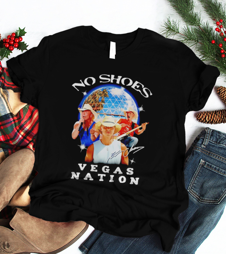 Kenny Chesney No Shoes Vegas Nation Live Music Event T-Shirt