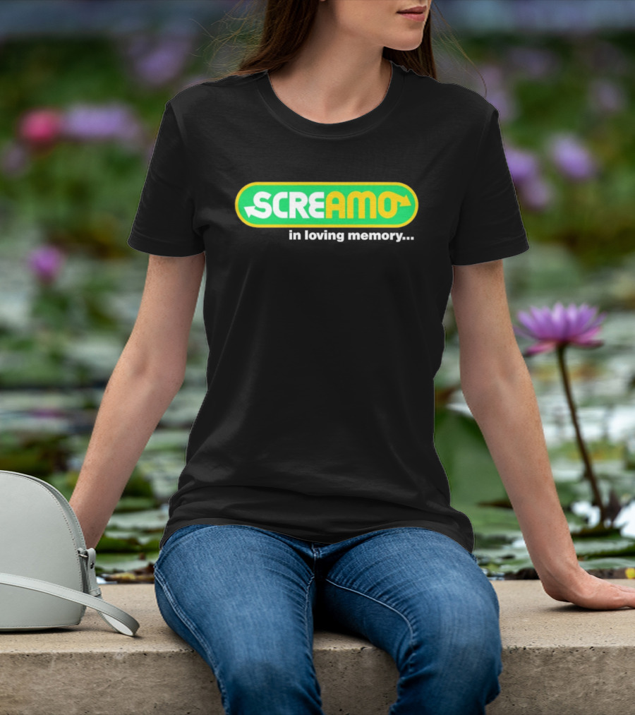 Scream O In Loving Memory 2026 T-Shirt