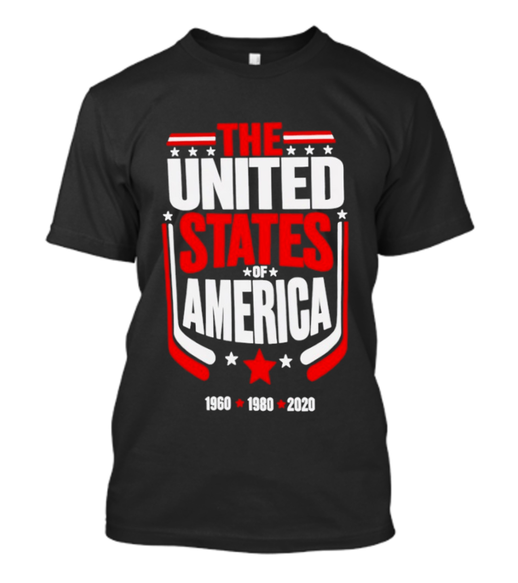 Who Do You Play For The United States Of America 1980 1996 2026 T-Shirt
