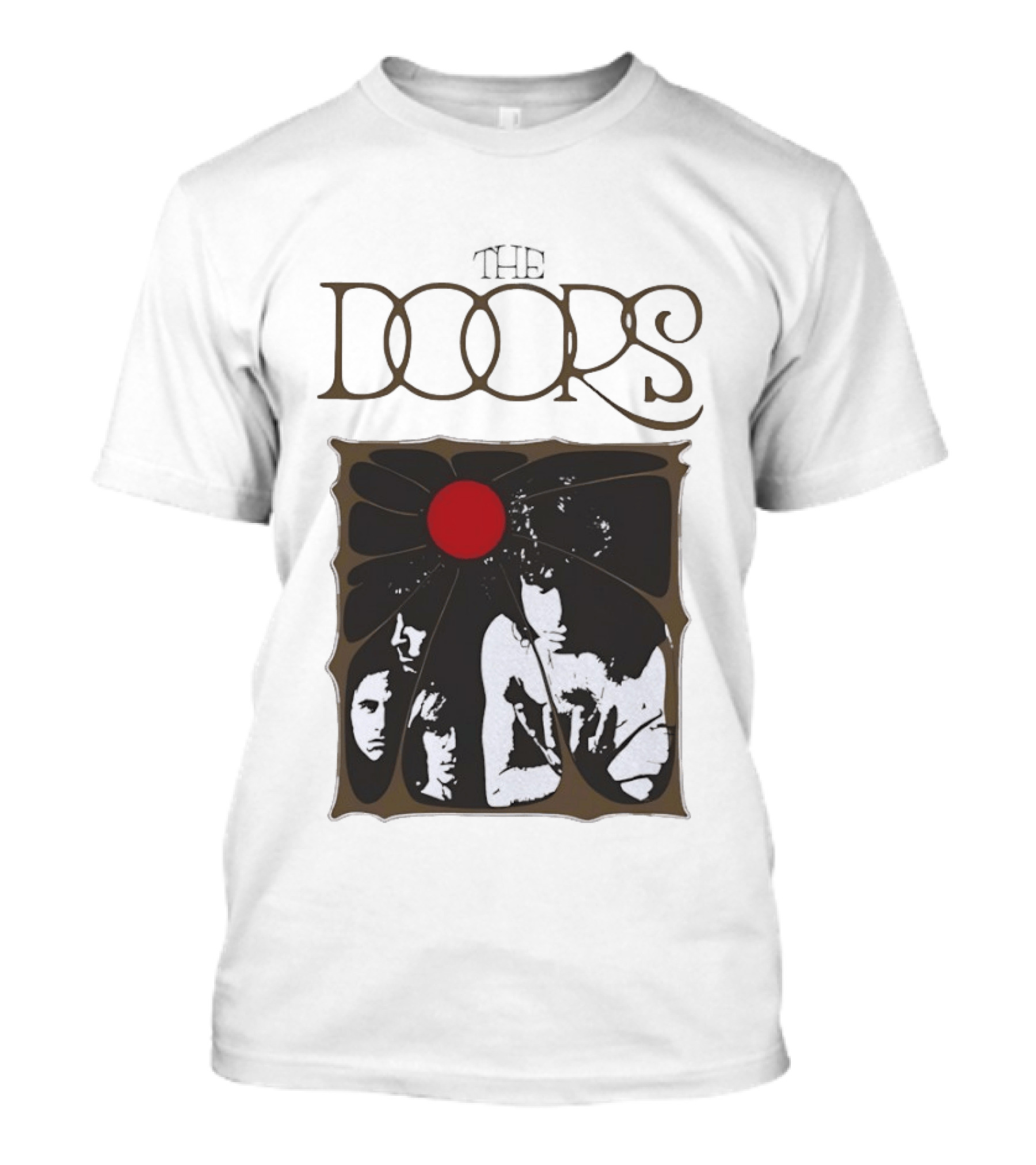 The Doors Psychedelic Rock Band T-Shirt