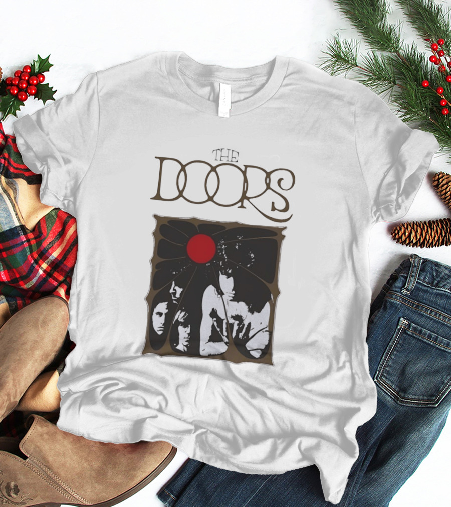 The Doors Psychedelic Rock Band T-Shirt