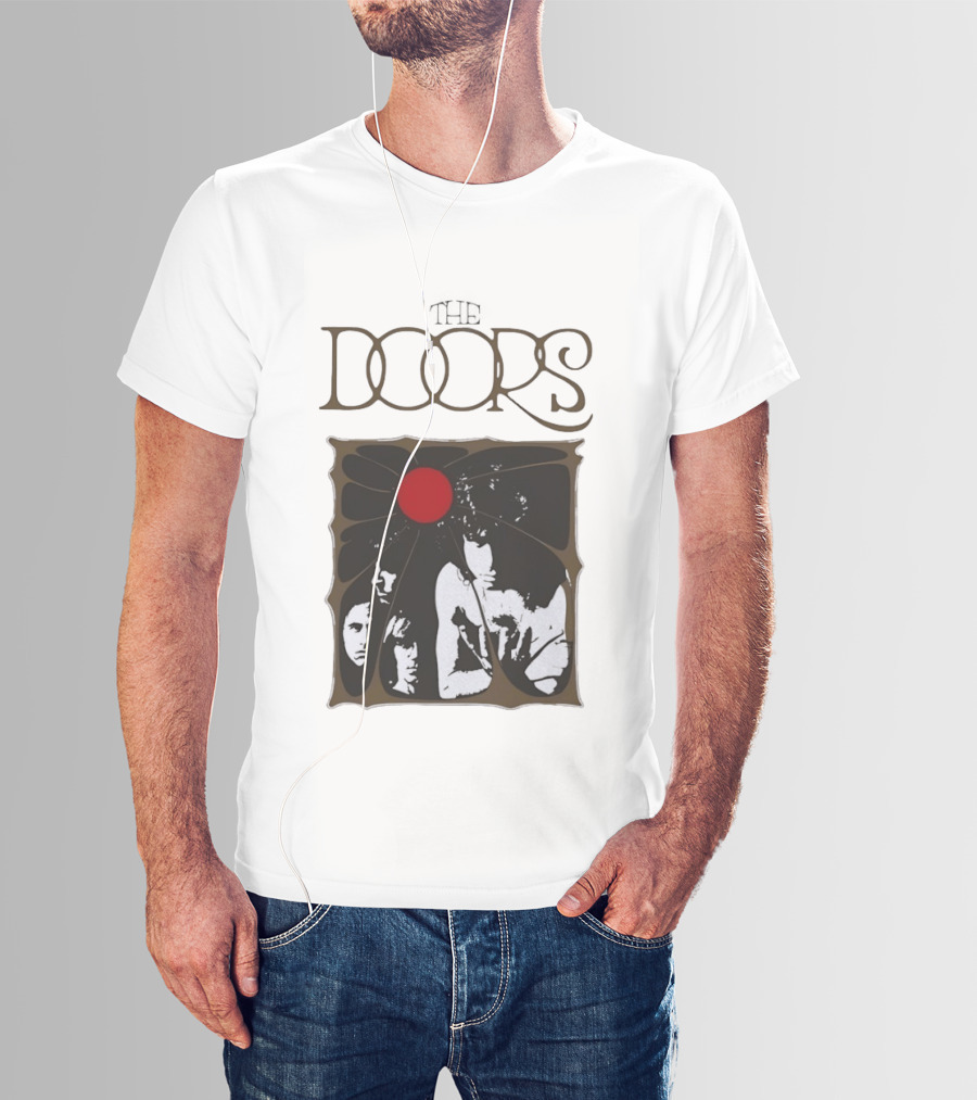 The Doors Psychedelic Rock Band T-Shirt
