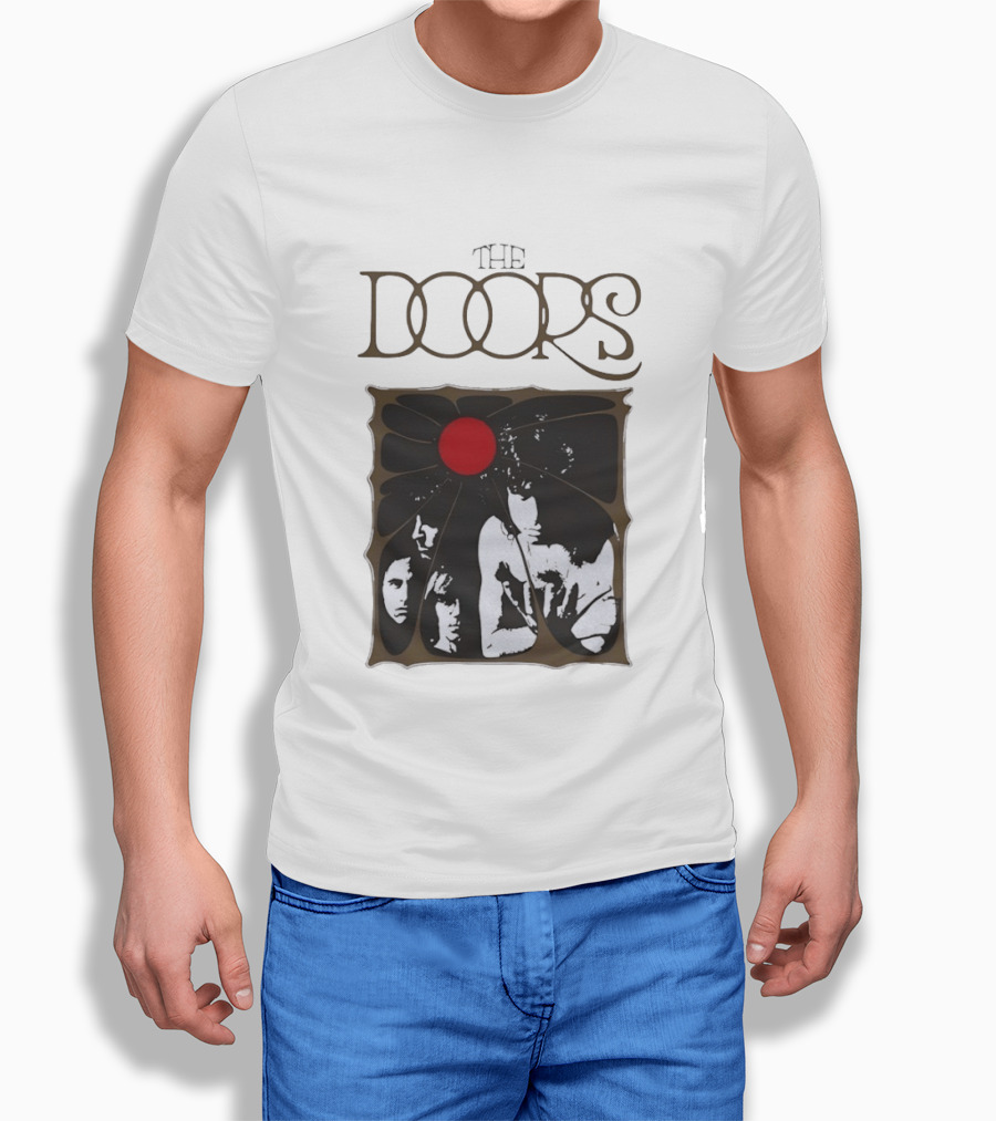 The Doors Psychedelic Rock Band T-Shirt