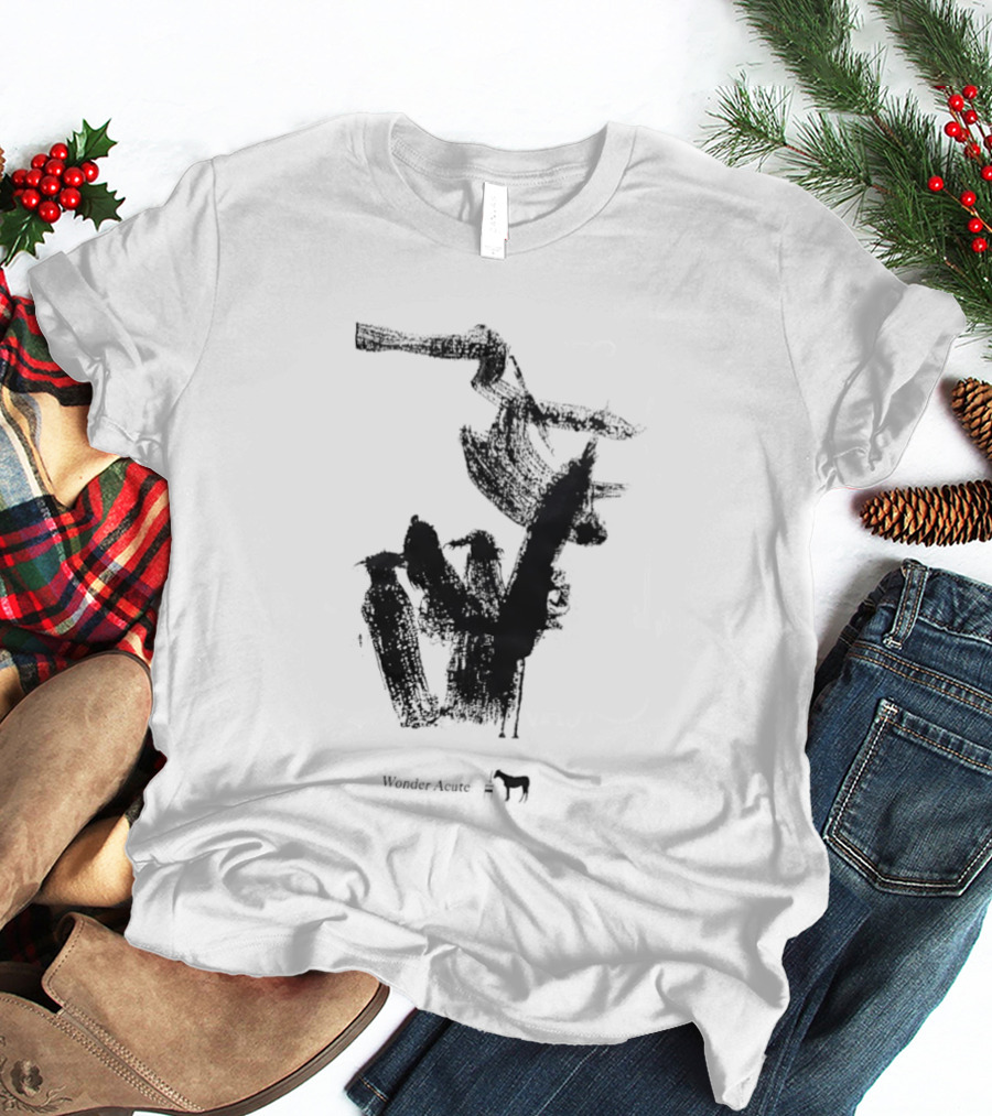 Wonder Acute Trombone Sketch T-Shirt