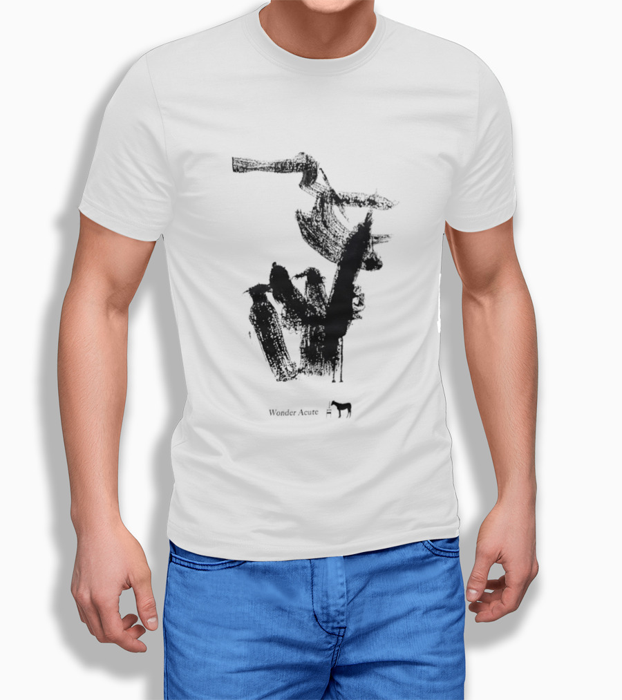 Wonder Acute Trombone Sketch T-Shirt