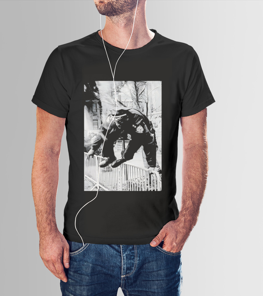 Aaron Edwards New York Police Urban Street T-Shirt