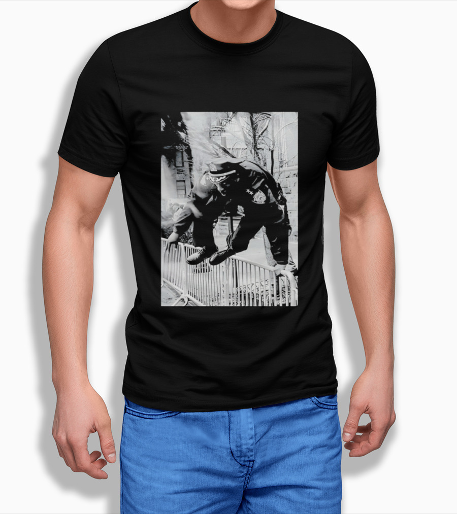 Aaron Edwards New York Police Urban Street T-Shirt