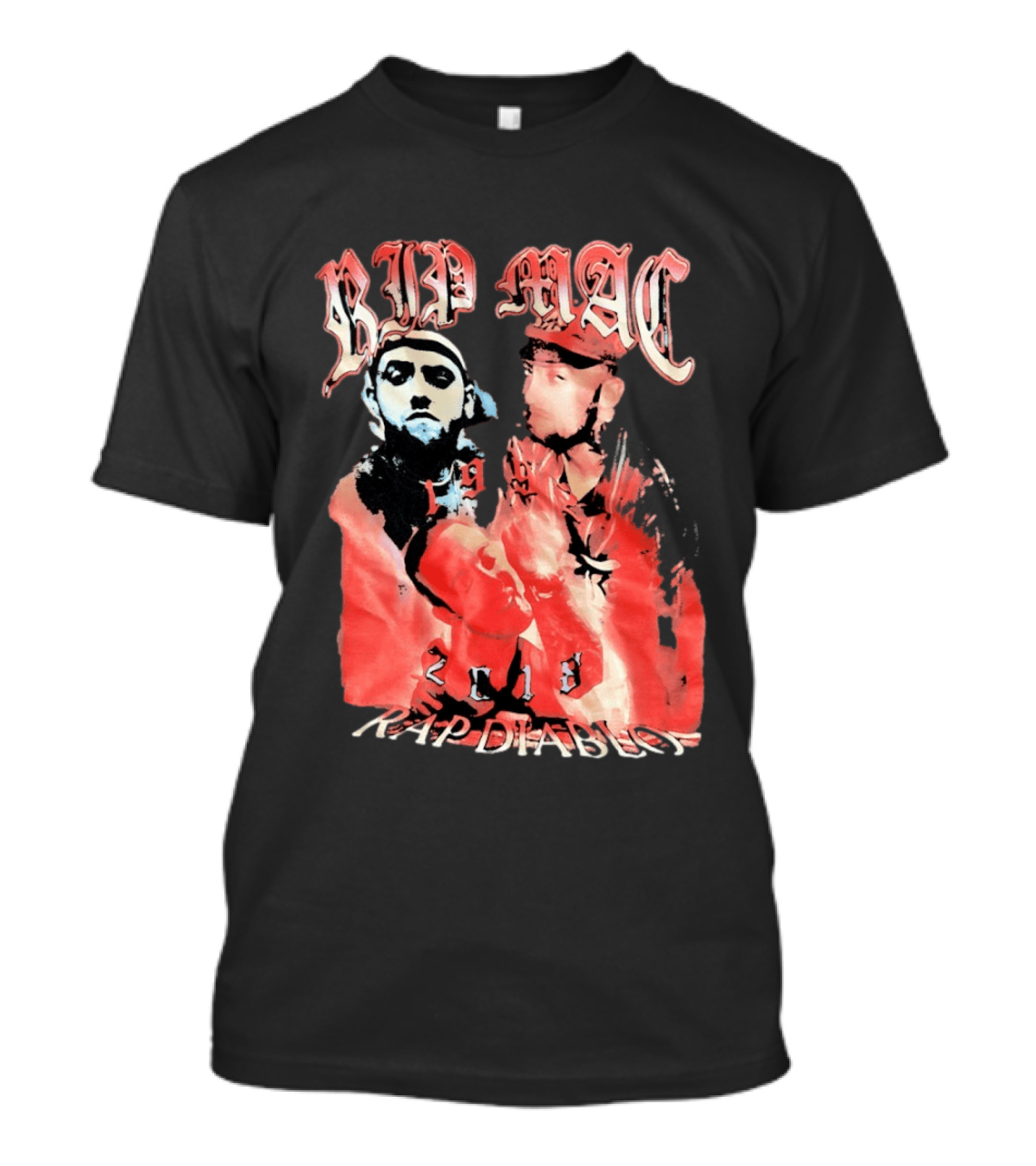 RIP Mac Miller 1992 2018 Rap Diablo T-Shirt