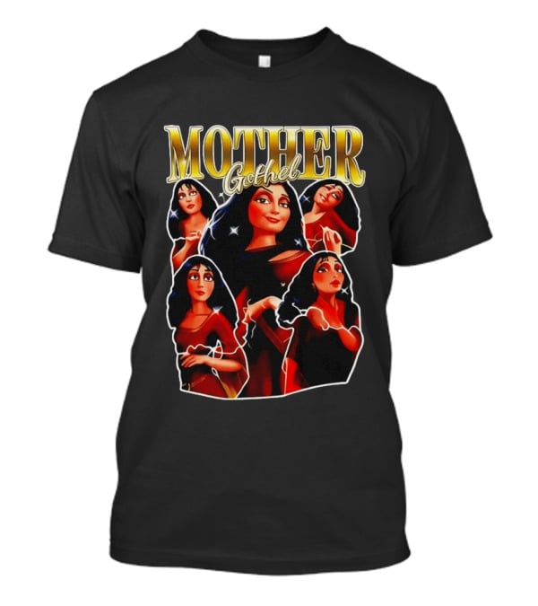 Mother Gothel Iconic Disney Villain T-Shirt