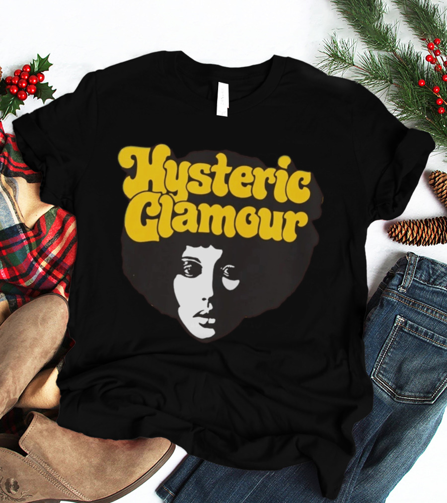 Hysteric Glamour Afro Hair T-Shirt