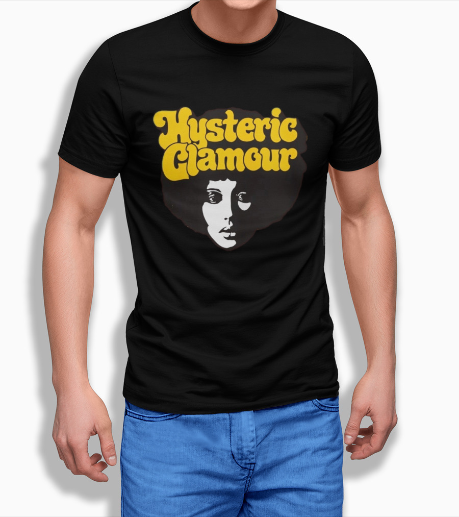 Hysteric Glamour Afro Hair T-Shirt