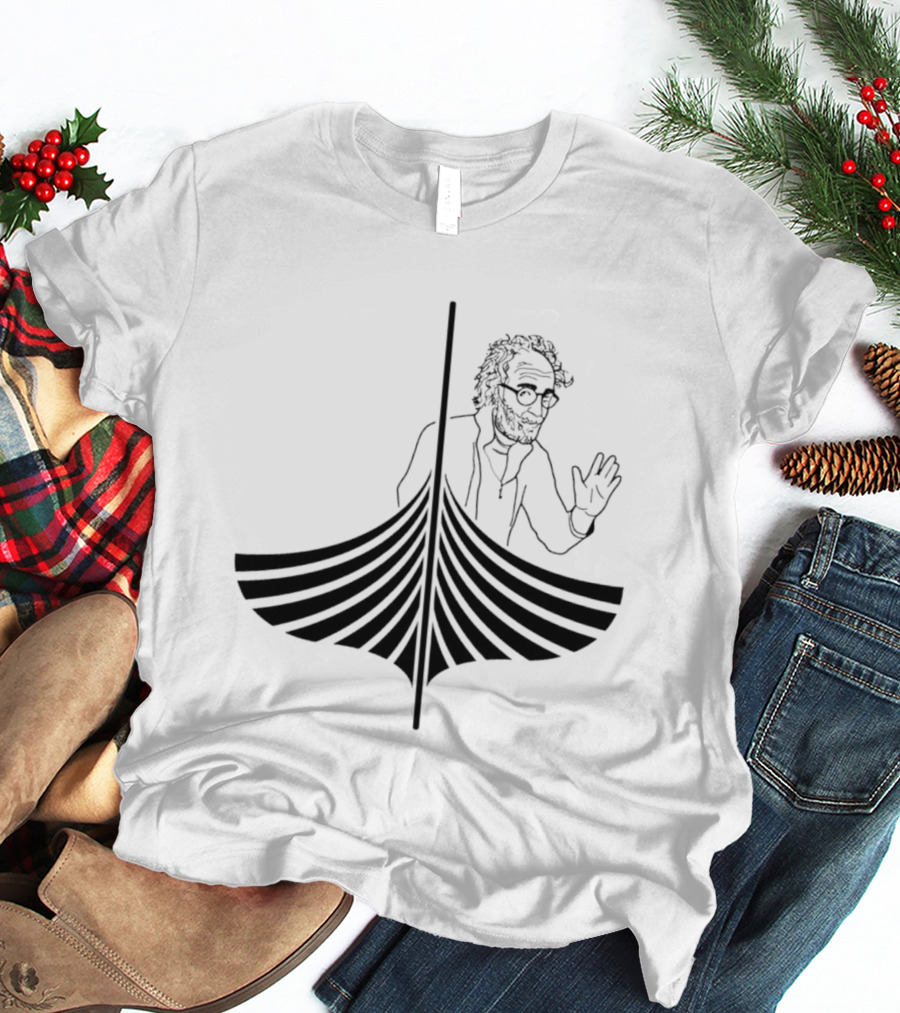 Charles Bruce Foundation Boat And Person T-Shirt