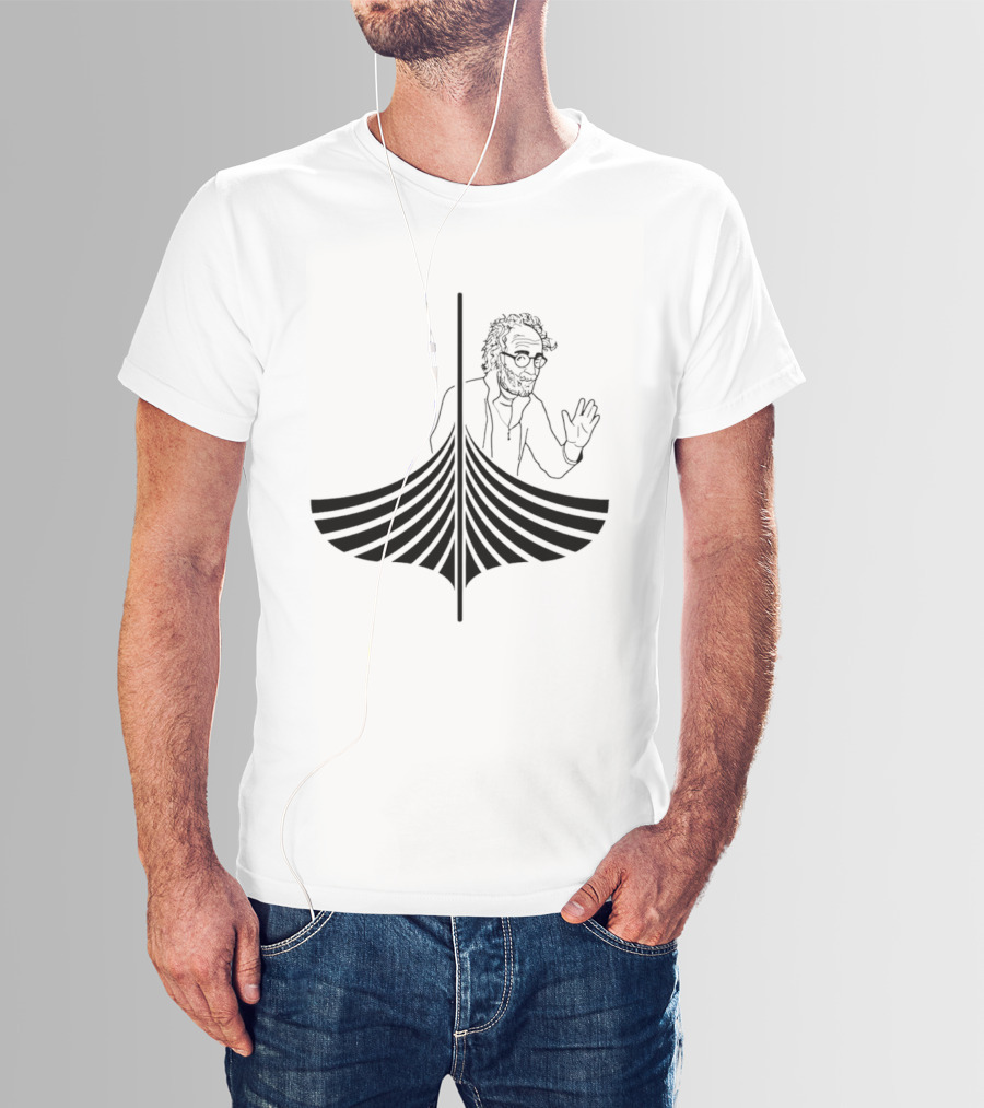 Charles Bruce Foundation Boat And Person T-Shirt