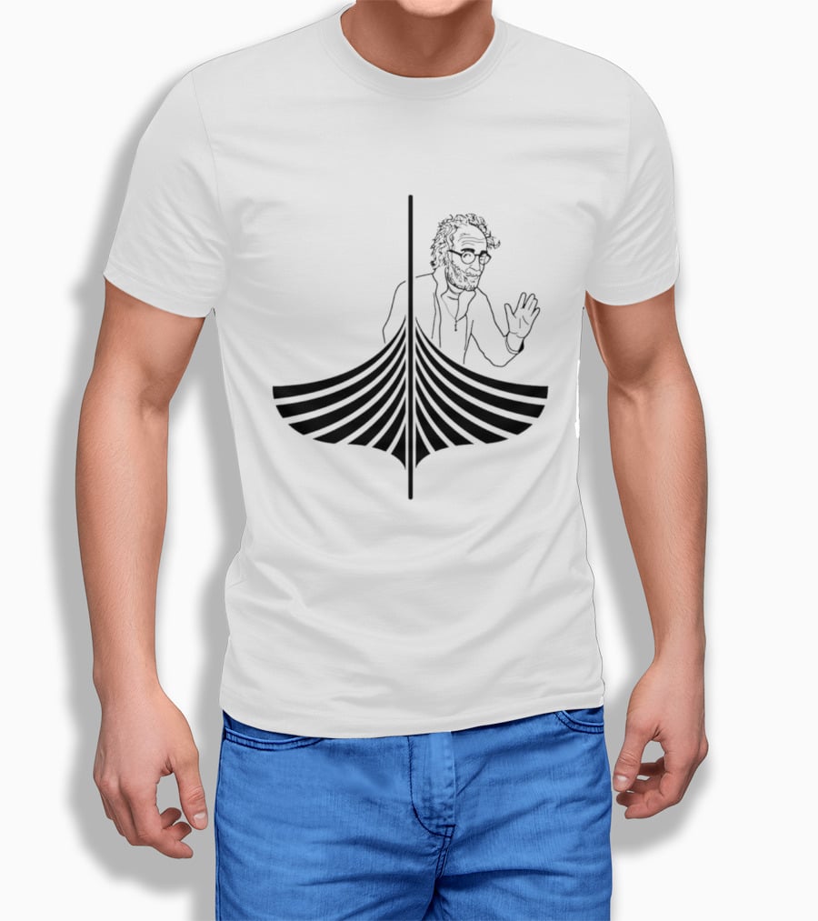 Charles Bruce Foundation Boat And Person T-Shirt