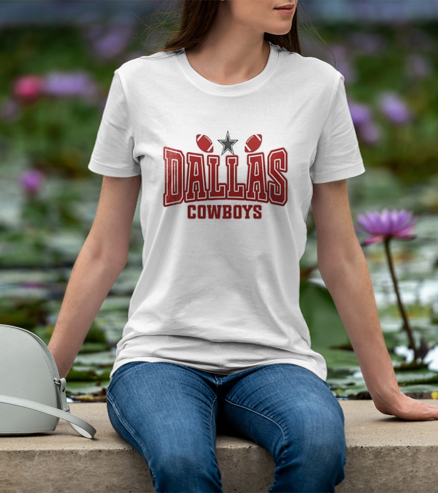 Dallas Cowboys Sorry Ladies My Heart Belongs Valentine's Day T-Shirt