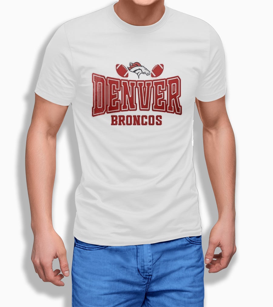 Denver Broncos Valentine's Day Sorry Ladies My Heart Belongs Football Fan T-Shirt