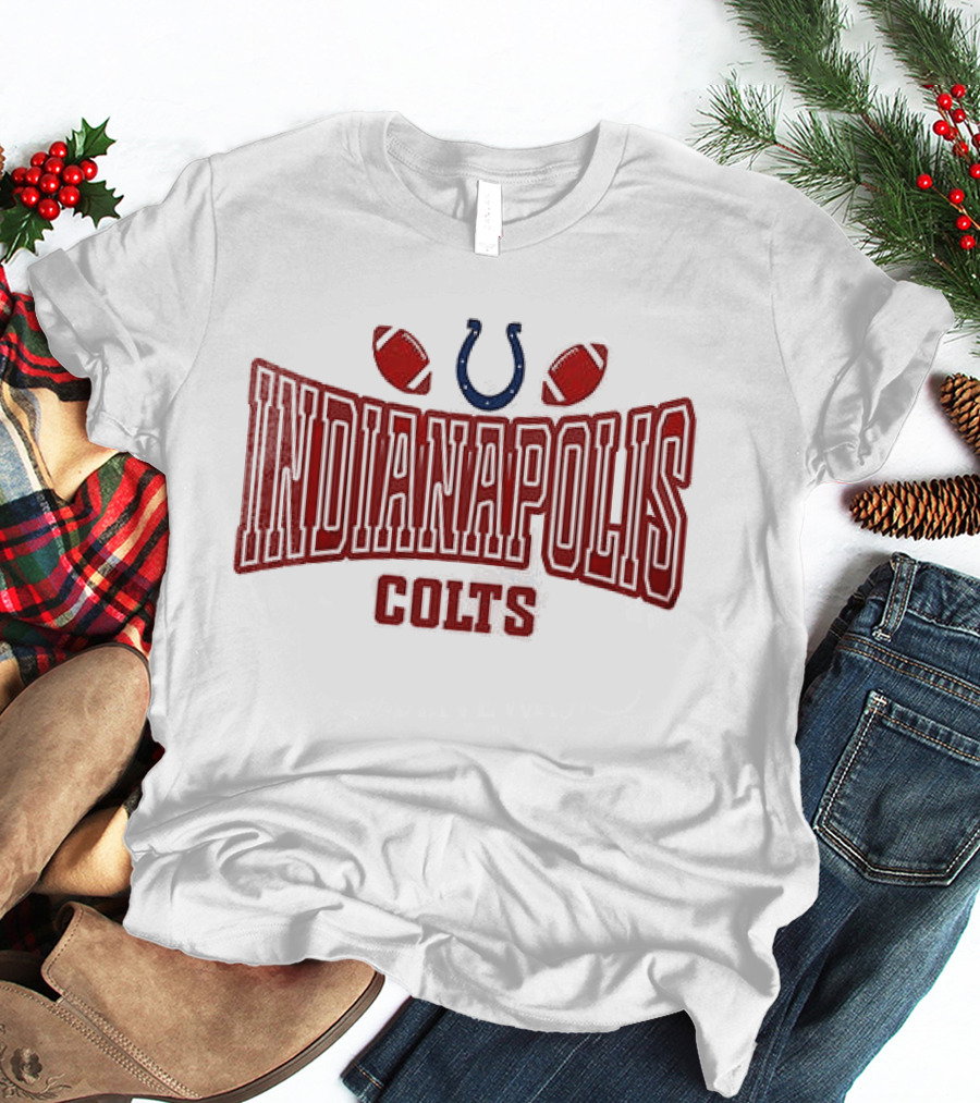 Indianapolis Colts Valentine's Day Sorry Ladies My Heart Belongs Football Team T-Shirt