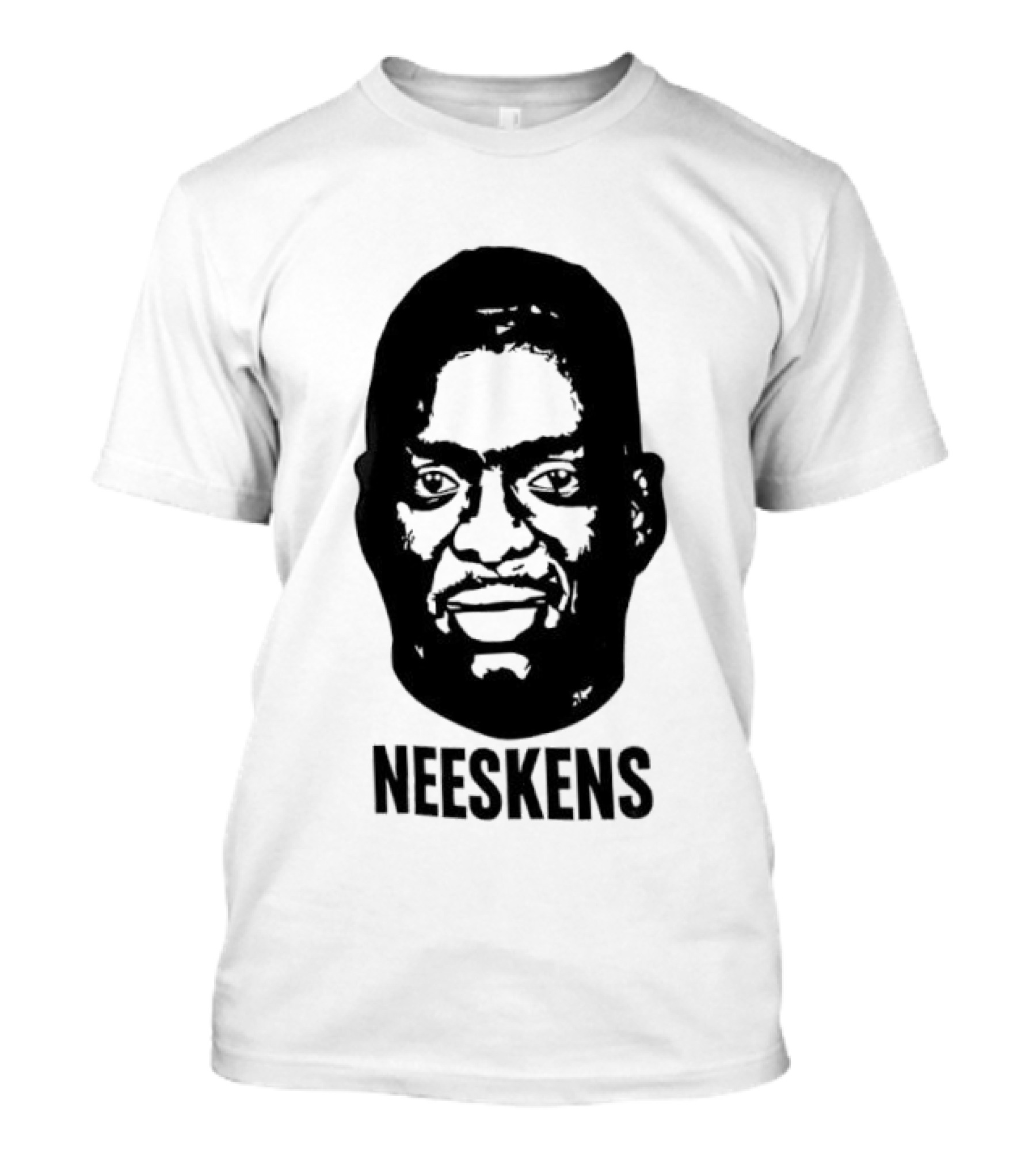 Neeskens Kebano Fulham Player Face T-Shirt