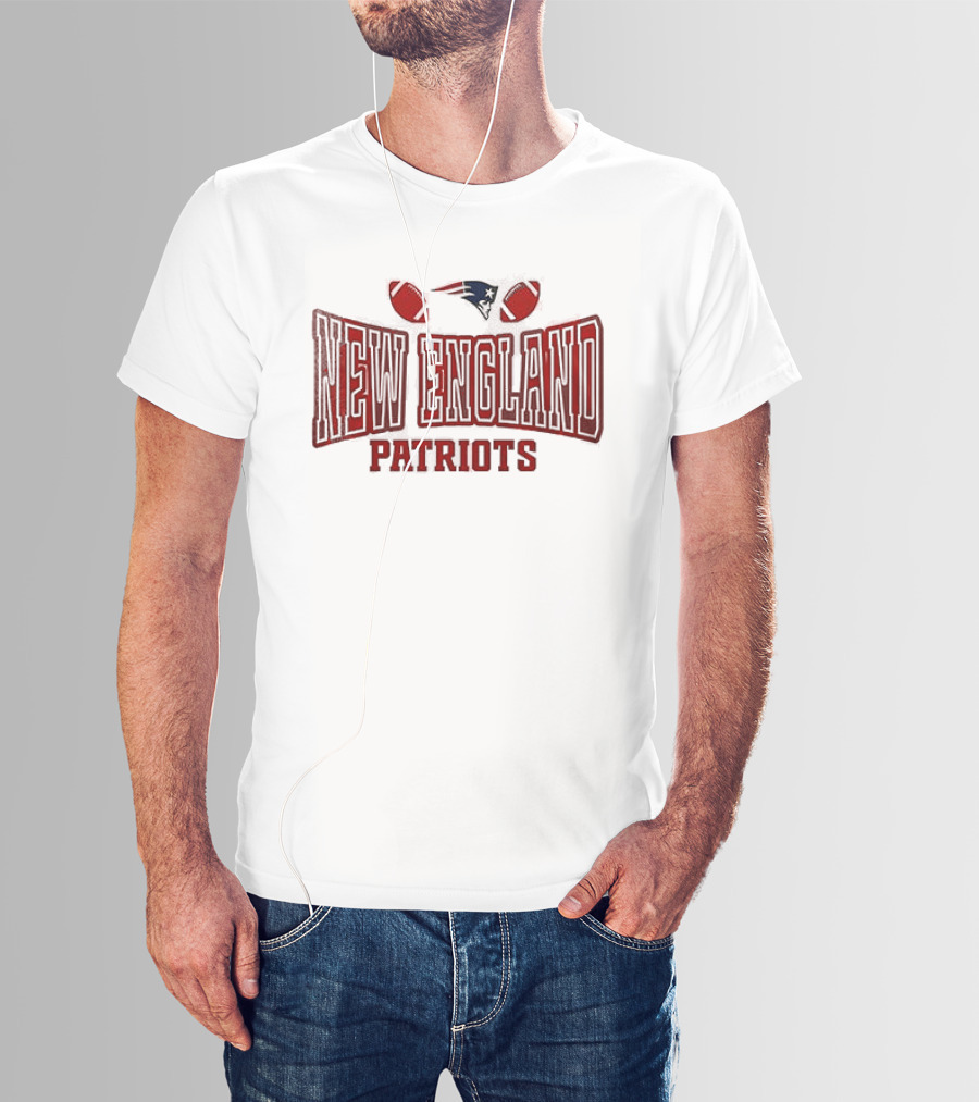 New England Patriots Valentine's Day Sorry Ladies My Heart Belongs T-Shirt