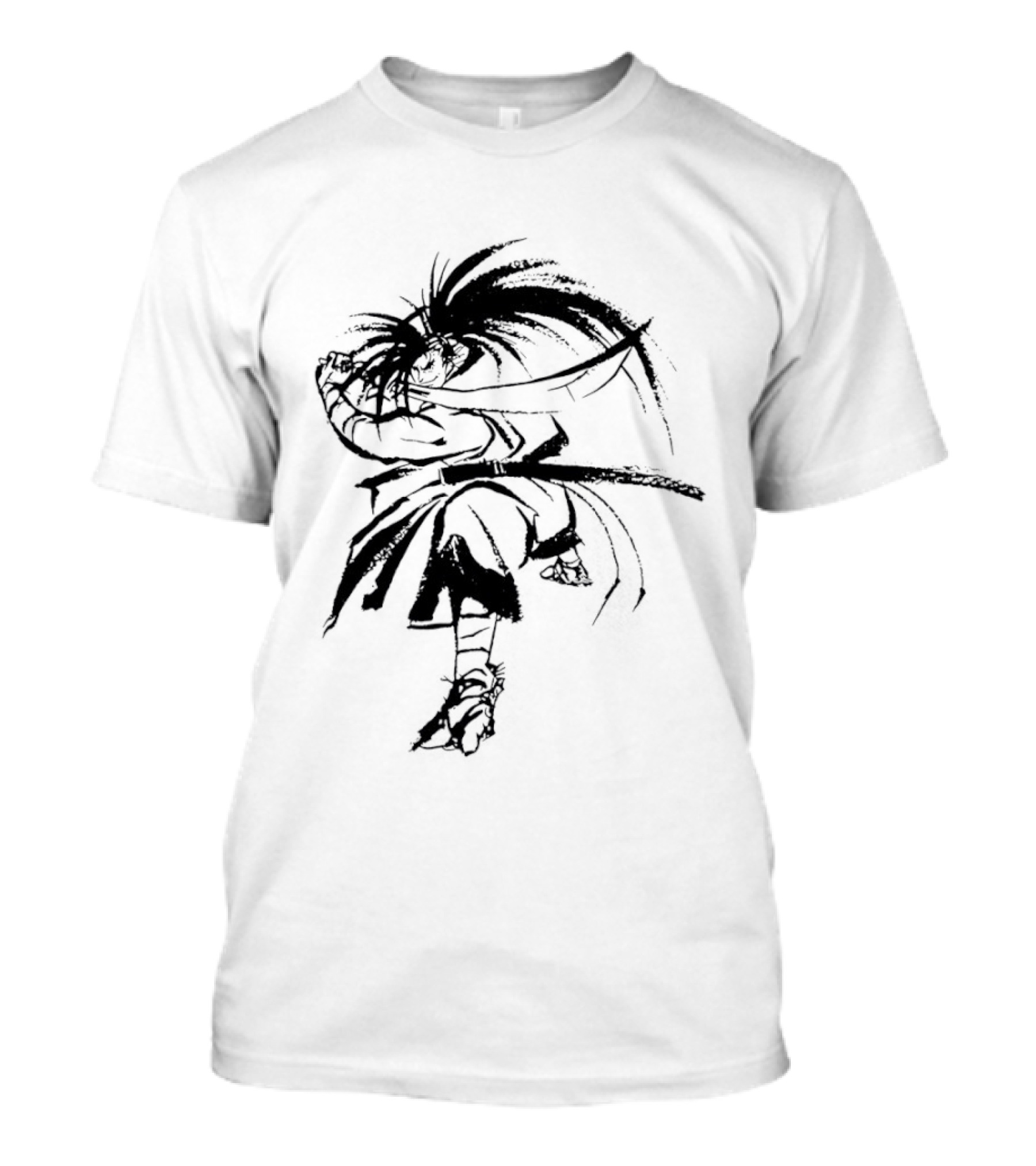 Samurai Shodown Haohmaru Classic Arcade T-Shirt