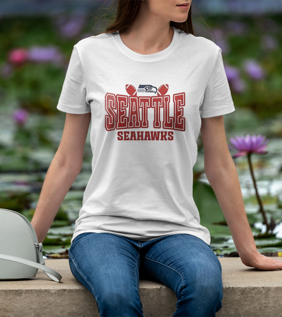 Seattle Seahawks Valentine's Day Sorry Ladies My Heart Belongs T-Shirt