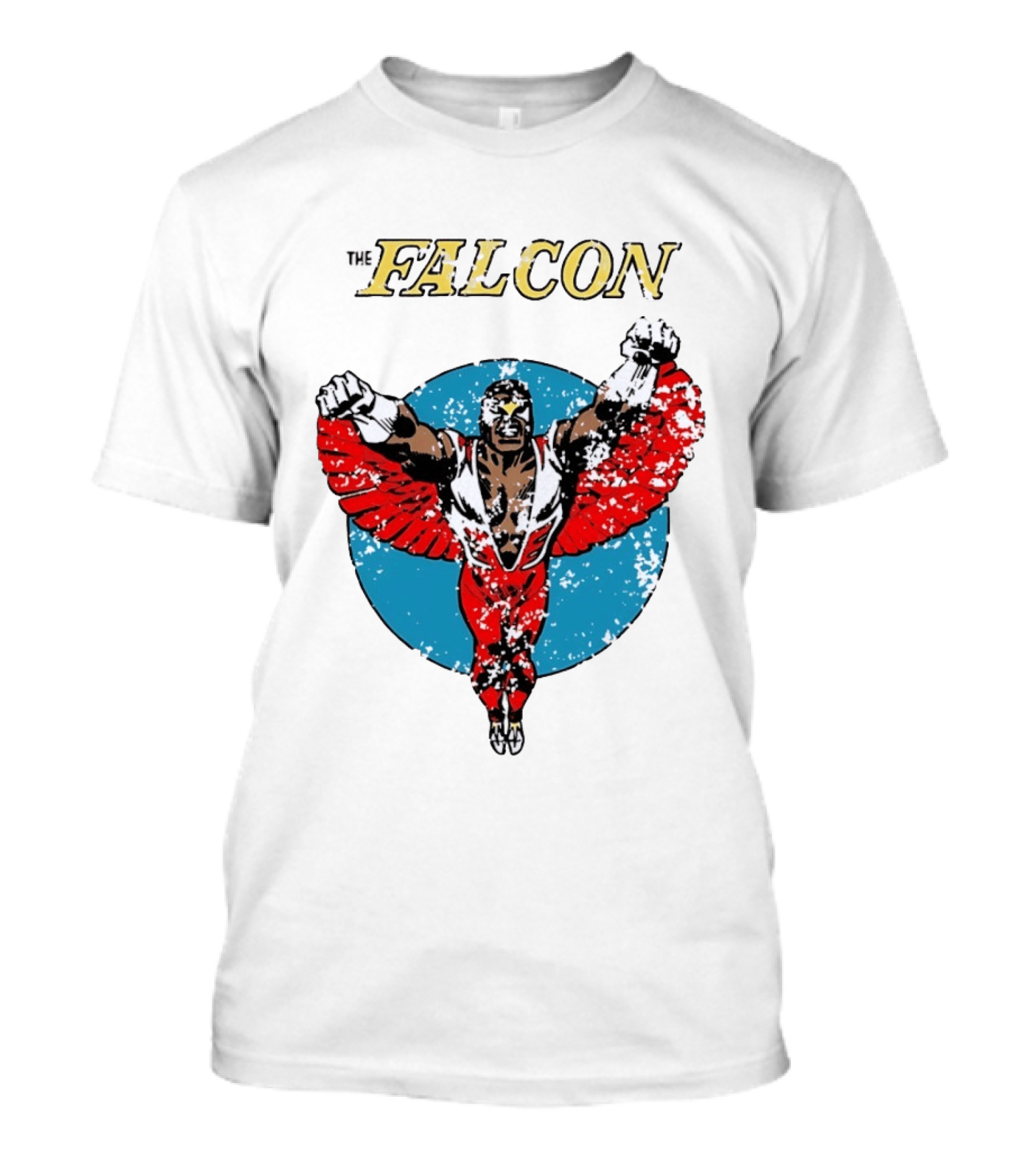 The Falcon Flying Marvel Comics T-Shirt