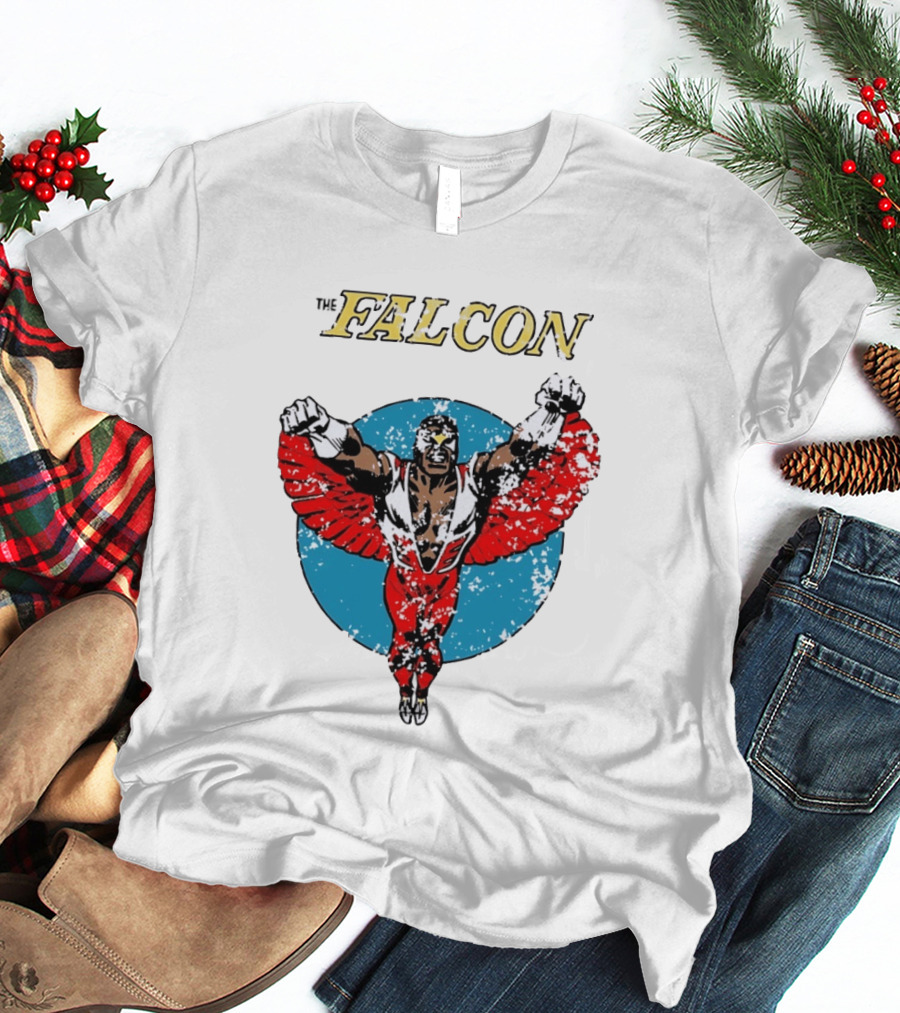 The Falcon Flying Marvel Comics T-Shirt