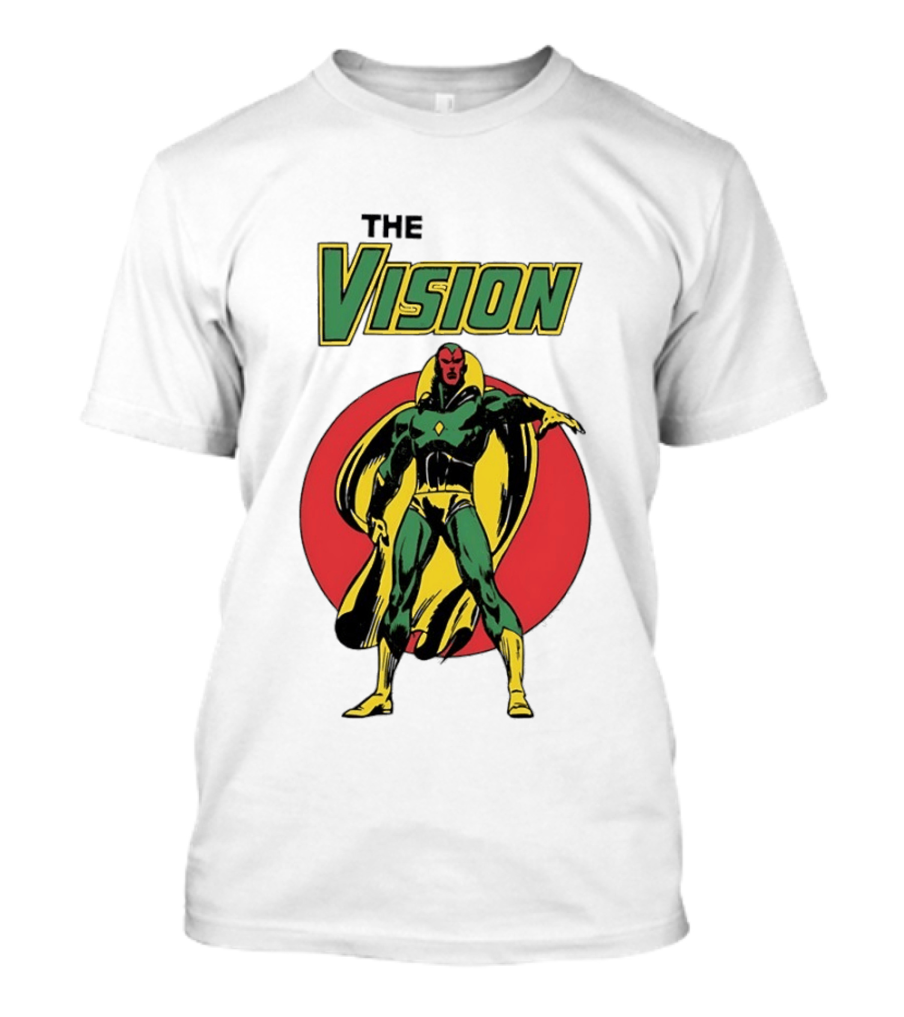 The Vision Marvel Comics T-Shirt