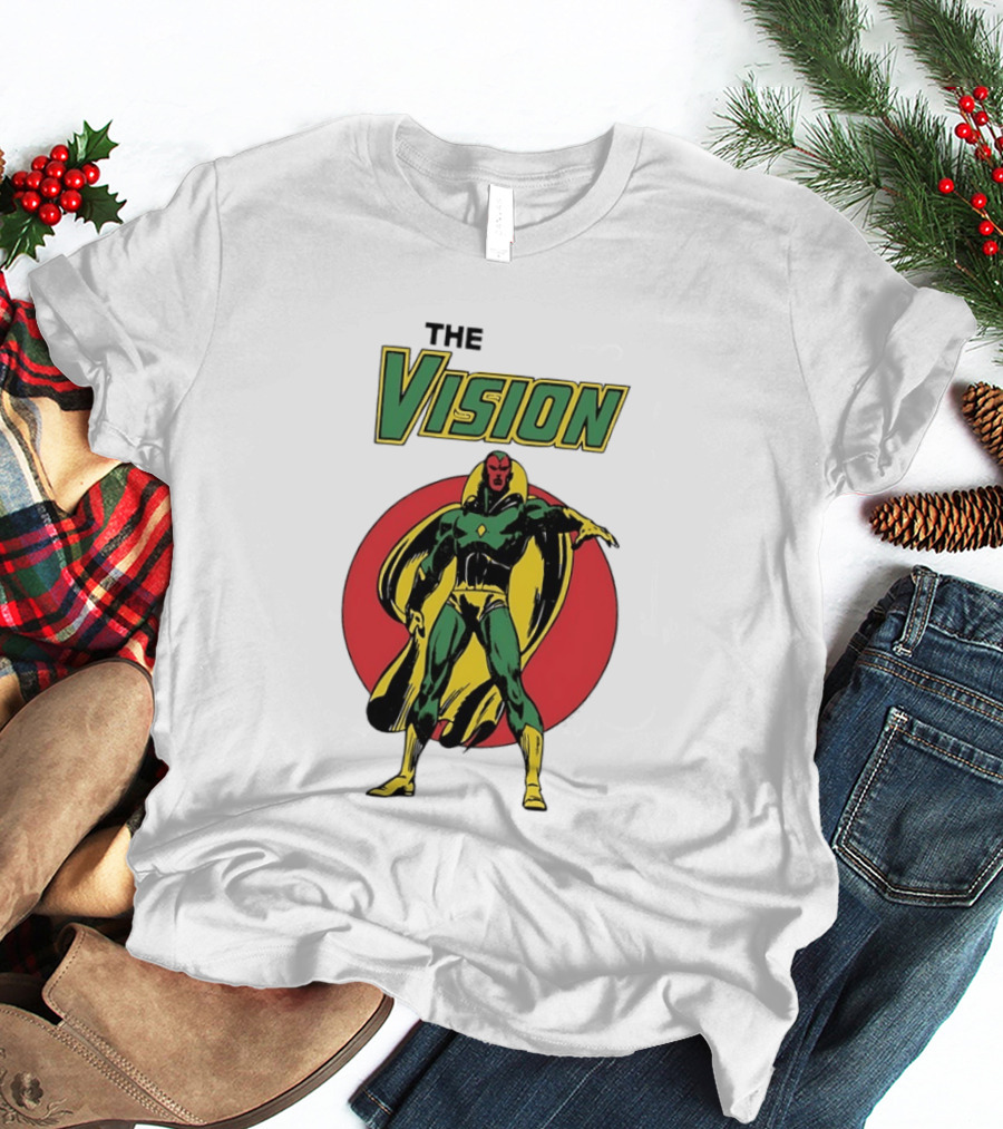 The Vision Marvel Comics T-Shirt