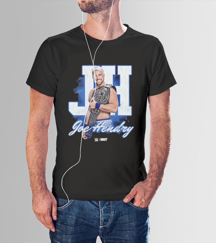 Joe Hendry WWE Initials JH Championship Ya Ya Ya T-Shirt