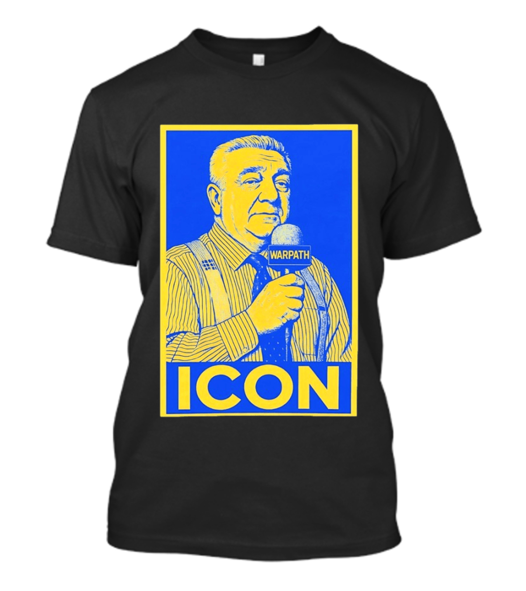 Larry King Warpath Microphone T-Shirt