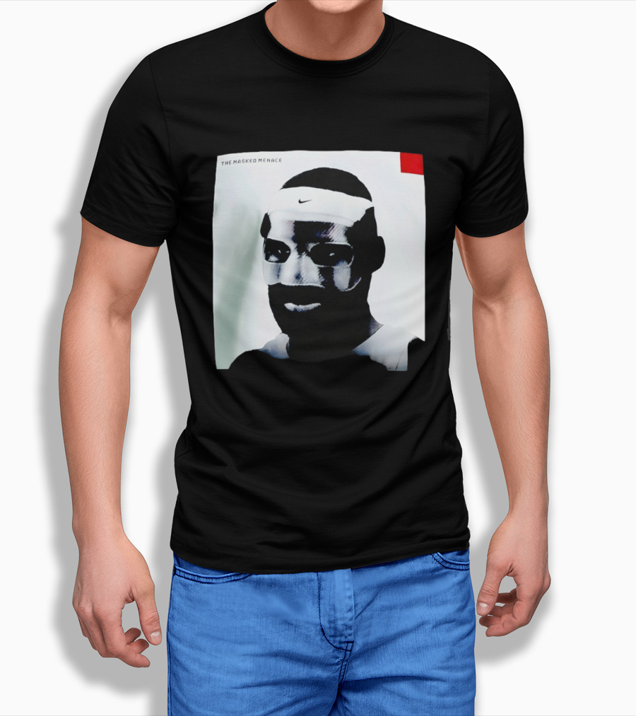 LeBron James Nike The Masked Menace Madvillain Collaboration T-Shirt