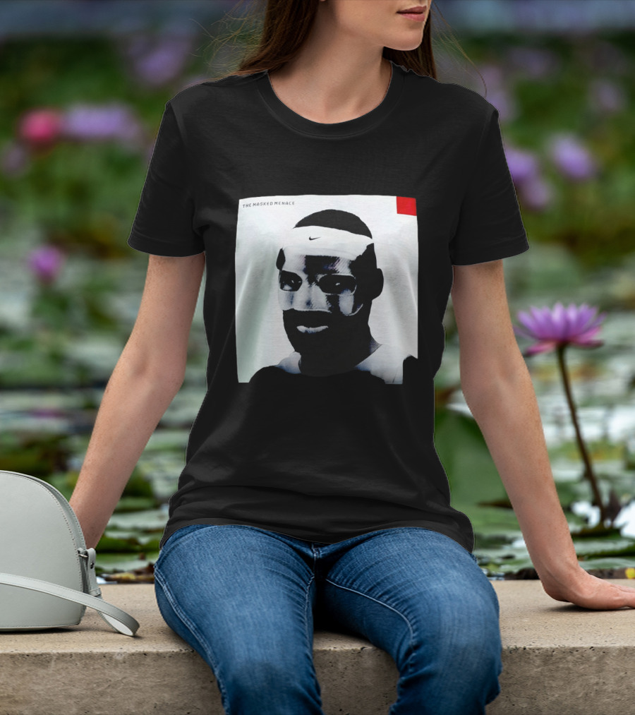 LeBron James Nike The Masked Menace Madvillain Collaboration T-Shirt