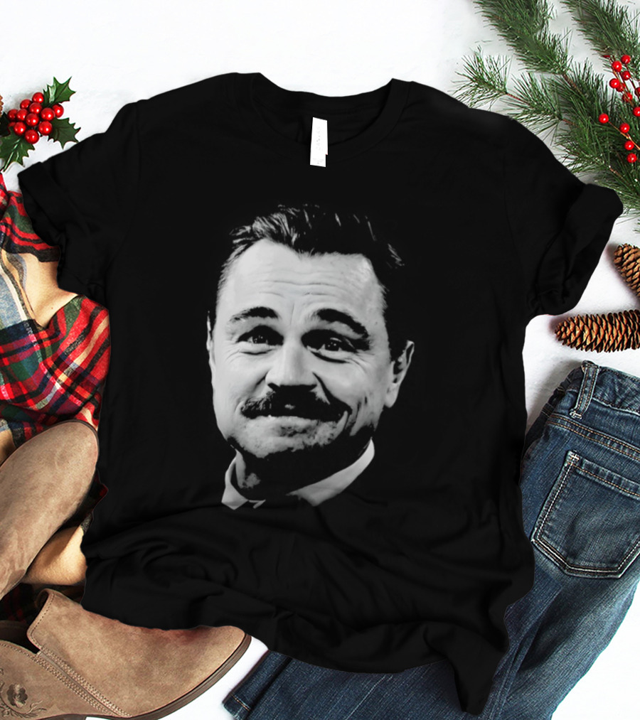 Leonardo Dicaprio Laughing Django Unchained Meme T-Shirt