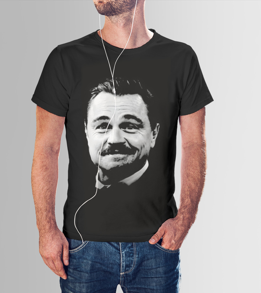 Leonardo Dicaprio Laughing Django Unchained Meme T-Shirt