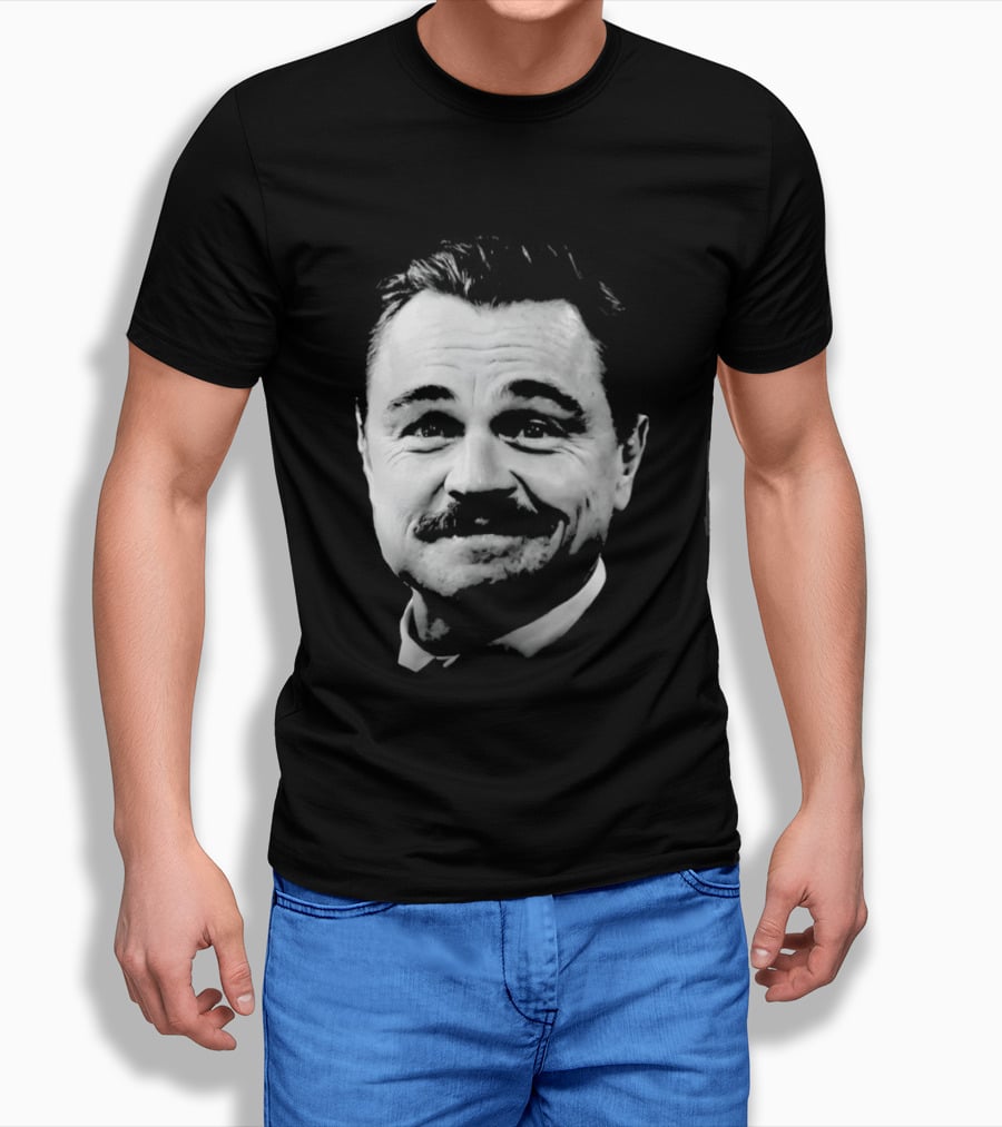 Leonardo Dicaprio Laughing Django Unchained Meme T-Shirt