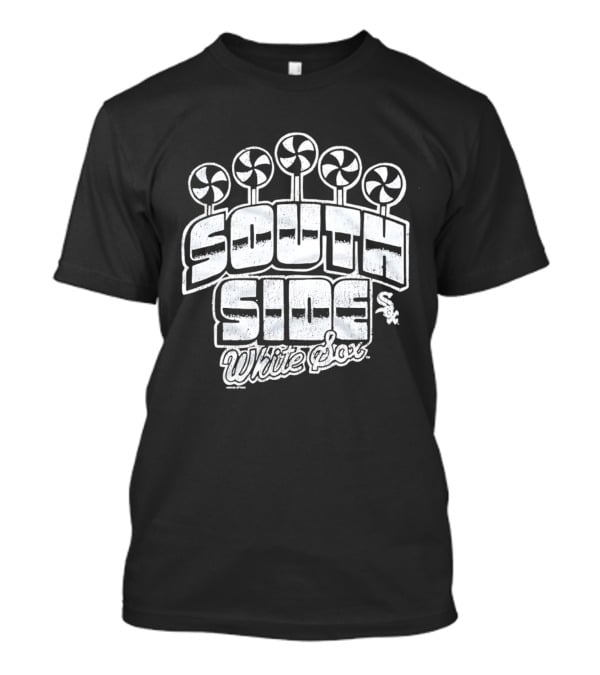 Chicago White Sox South Side Fan Windmills T-Shirt
